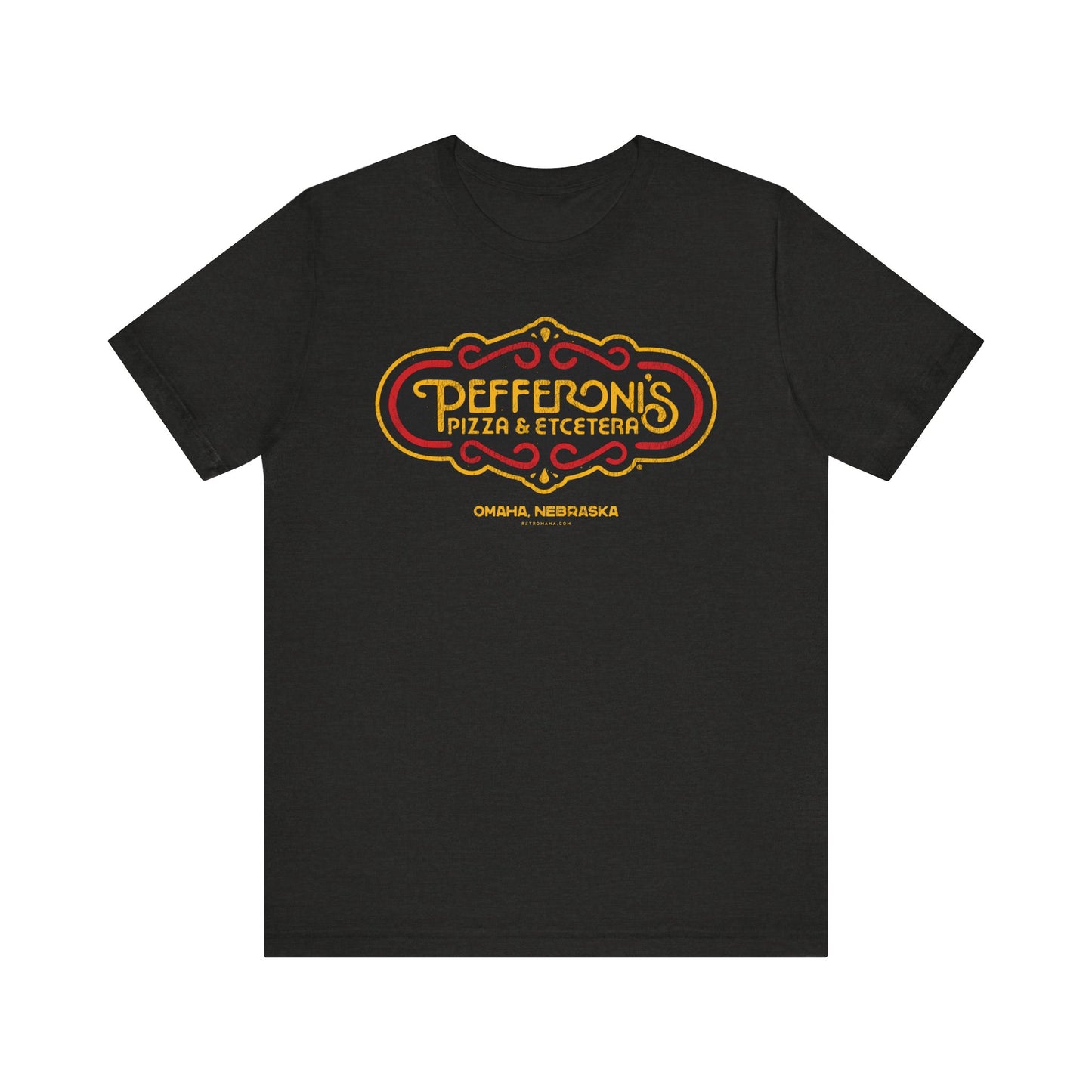 PEFFERONI'S PIZZA & ETC Short Sleeve Tee