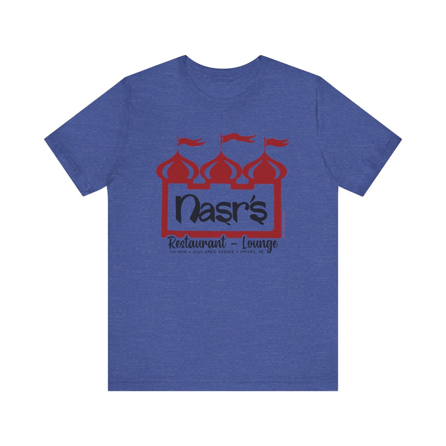 NASR'S RESTAURANT & LOUNGE Short Sleeve Tee