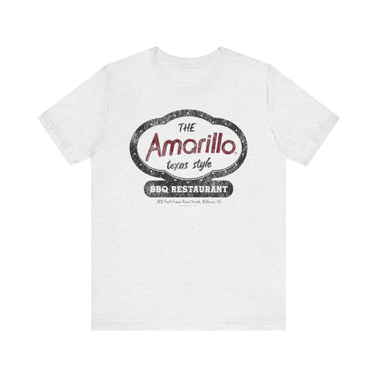 AMARILLO BBQ RESTAURANT (v2) Short Sleeve Tee