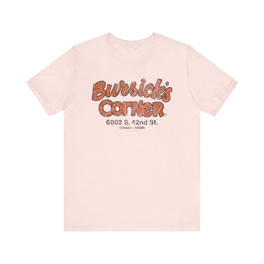 BURSICK'S CORNER Short Sleeve Tee