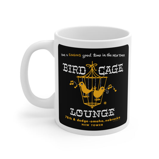 BIRD CAGE LOUNGE Mug 11oz