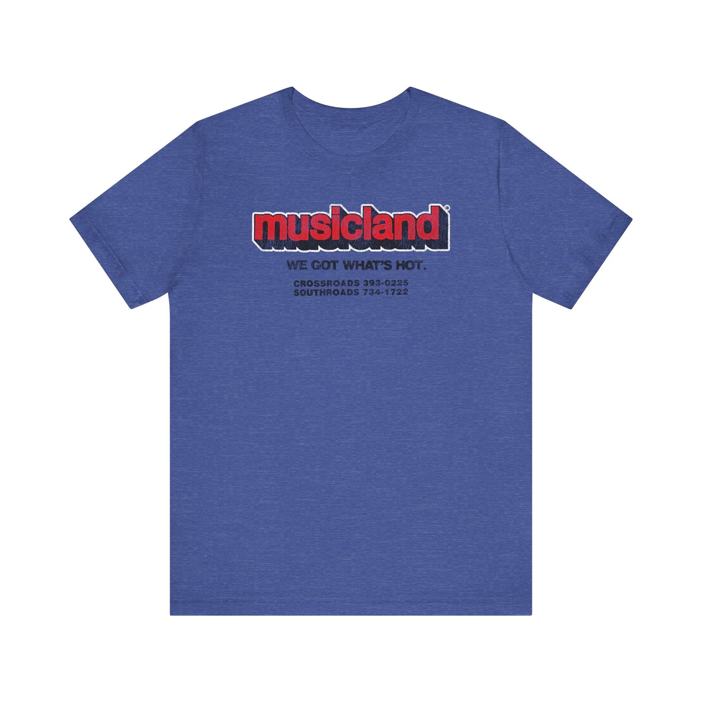 MUSICLAND (90's) Short Sleeve Tee