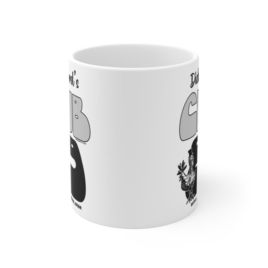 DICK GLASFORD'S CLUB 89 Mug 11oz