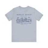 MERRITT BEACH Short Sleeve Tee