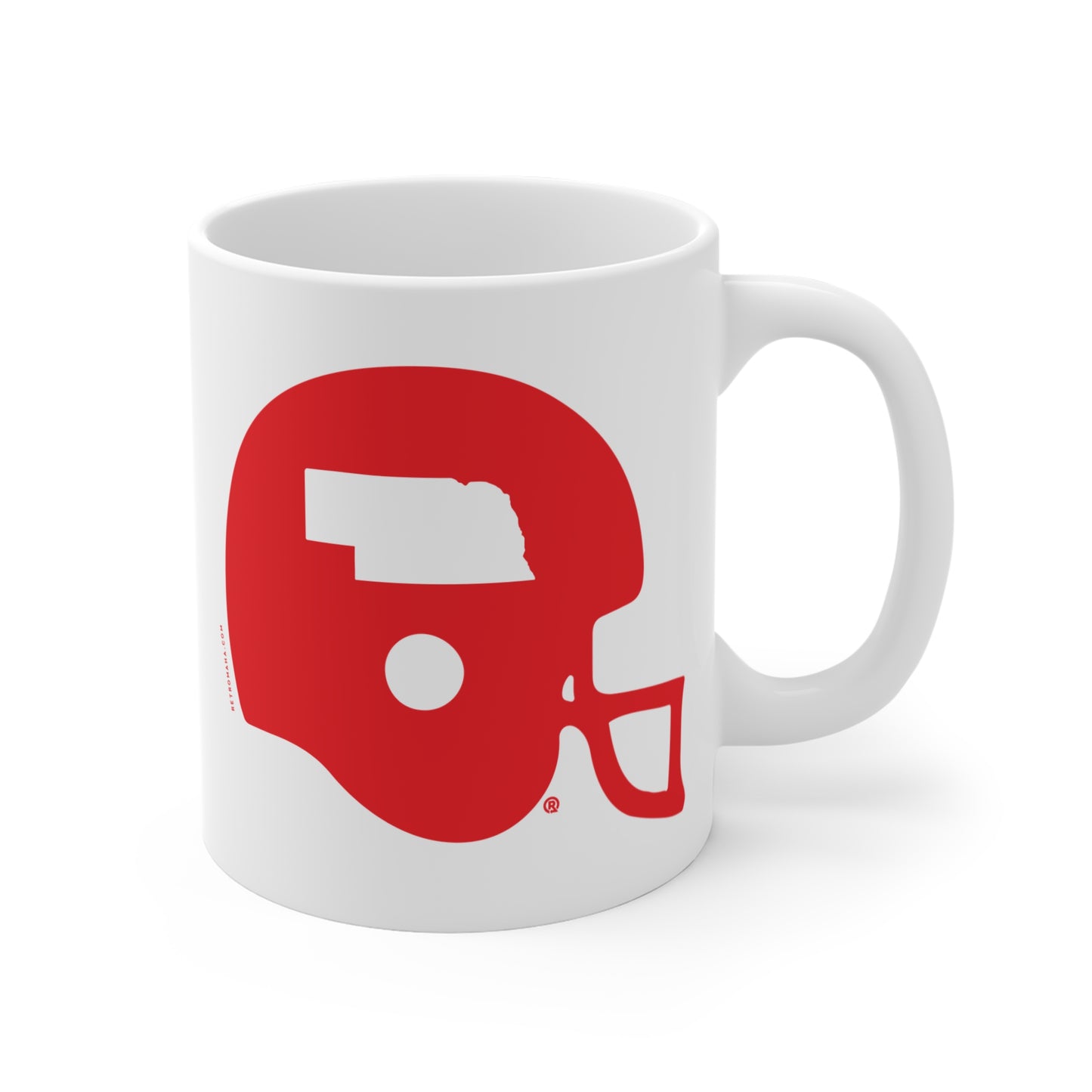 NEBRASKA HELMET Mug 11oz