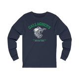 GALLAGHER'S FOOD & SPIRITS Unisex Jersey Long Sleeve Tee