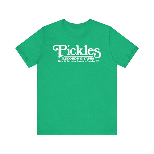PICKLES RECORDS & TAPES Short Sleeve Tee