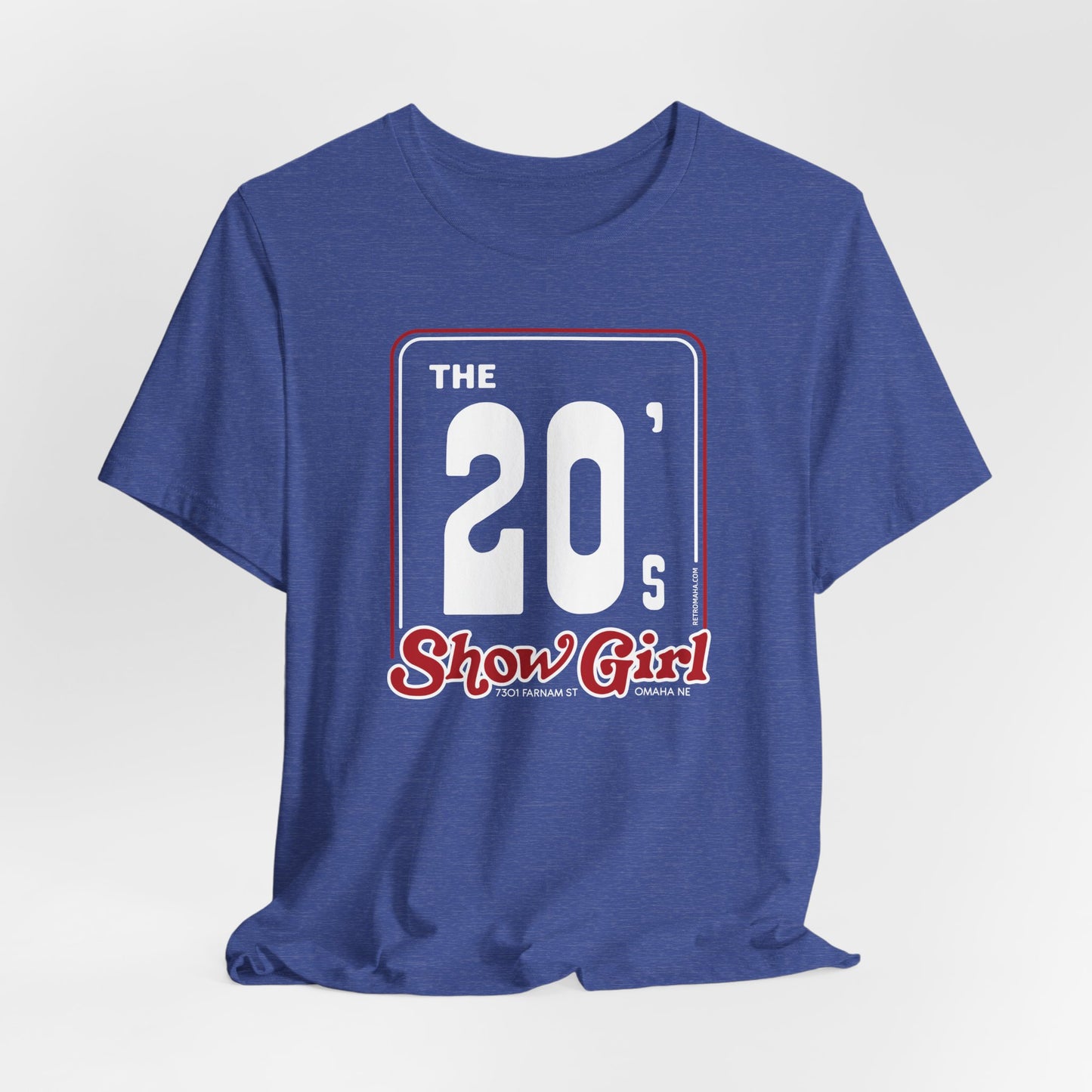 THE 20s SHOWGIRL Short Sleeve Tee