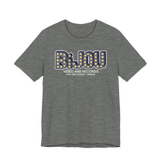 BIJOU VIDEO AND RECORDS Short Sleeve Tee