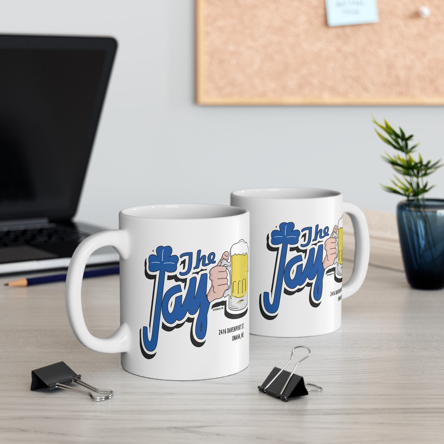 BLUEJAY BAR Mug 11oz