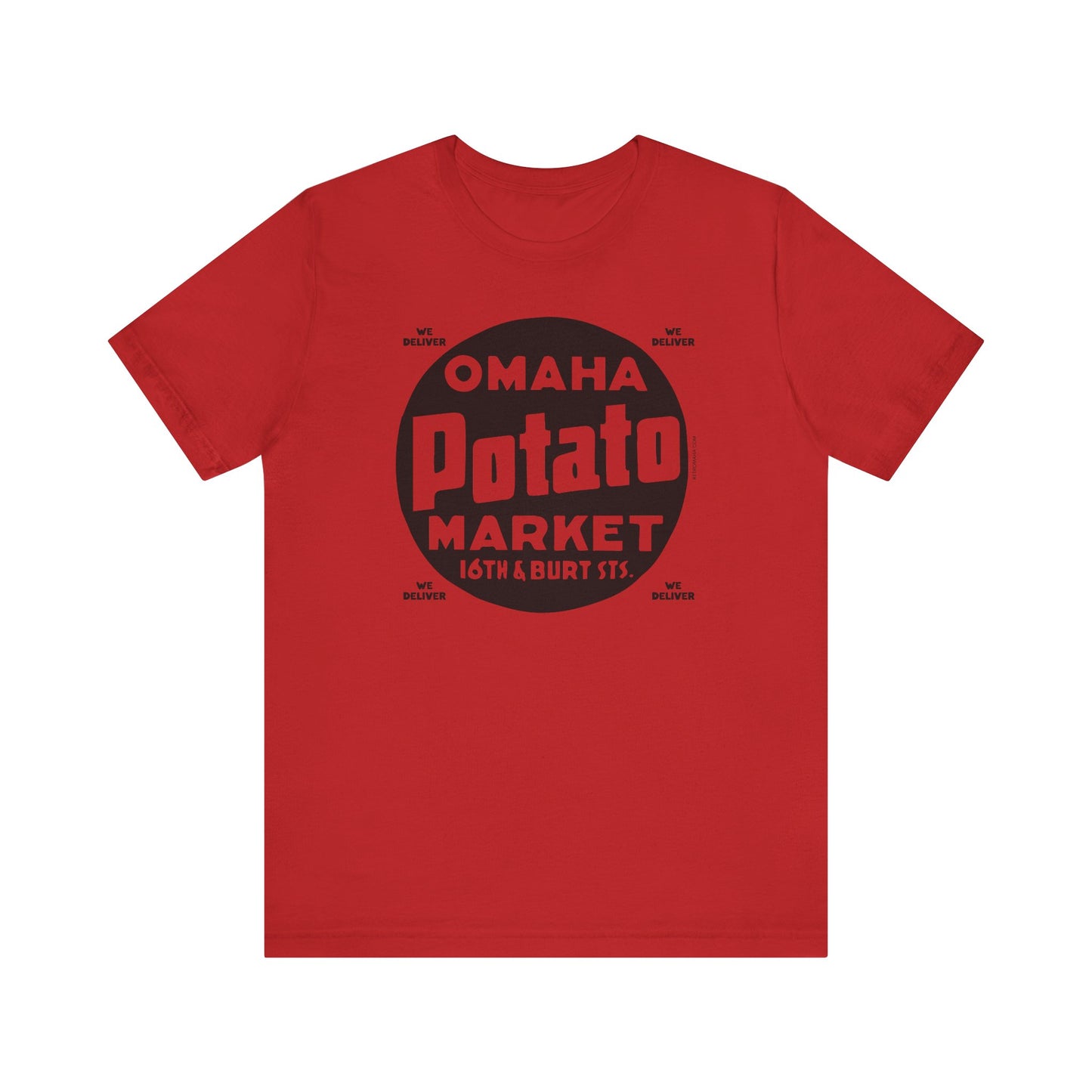 OMAHA POTATO MARKET Short Sleeve Tee