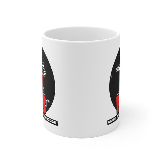 MUSIC BOX LOUNGE Mug 11oz