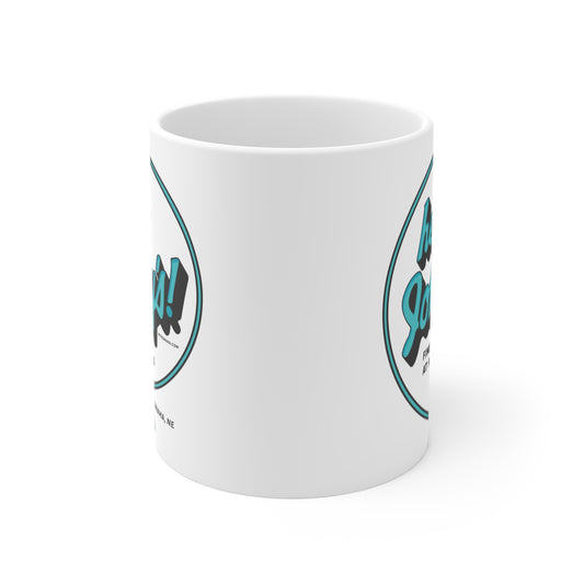 HERE'S JOHNNY'S RESTAURANT Mug 11oz