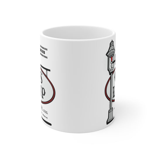 THE GAS LAMP Mug 11oz