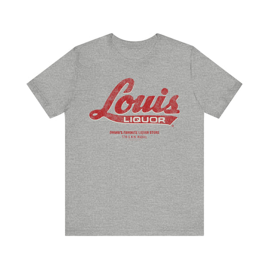 LOUIS LIQUOR Short Sleeve Tee