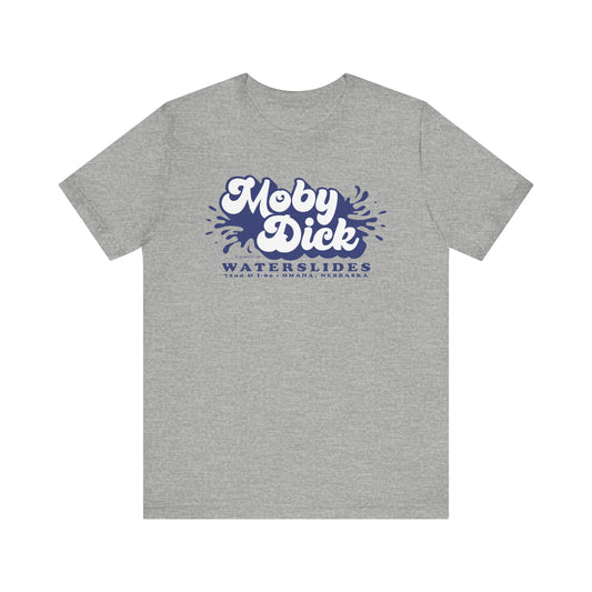 MOBY DICK WATERSLIDES Short Sleeve Tee