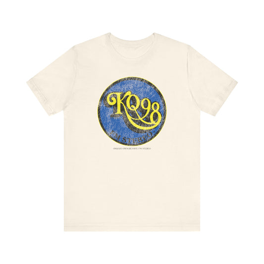 KQ98 FM STEREO Short Sleeve Tee