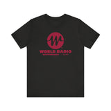WORLD RADIO Short Sleeve Tee