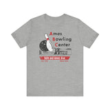 AMES BOWLING CENTER Short Sleeve Tee