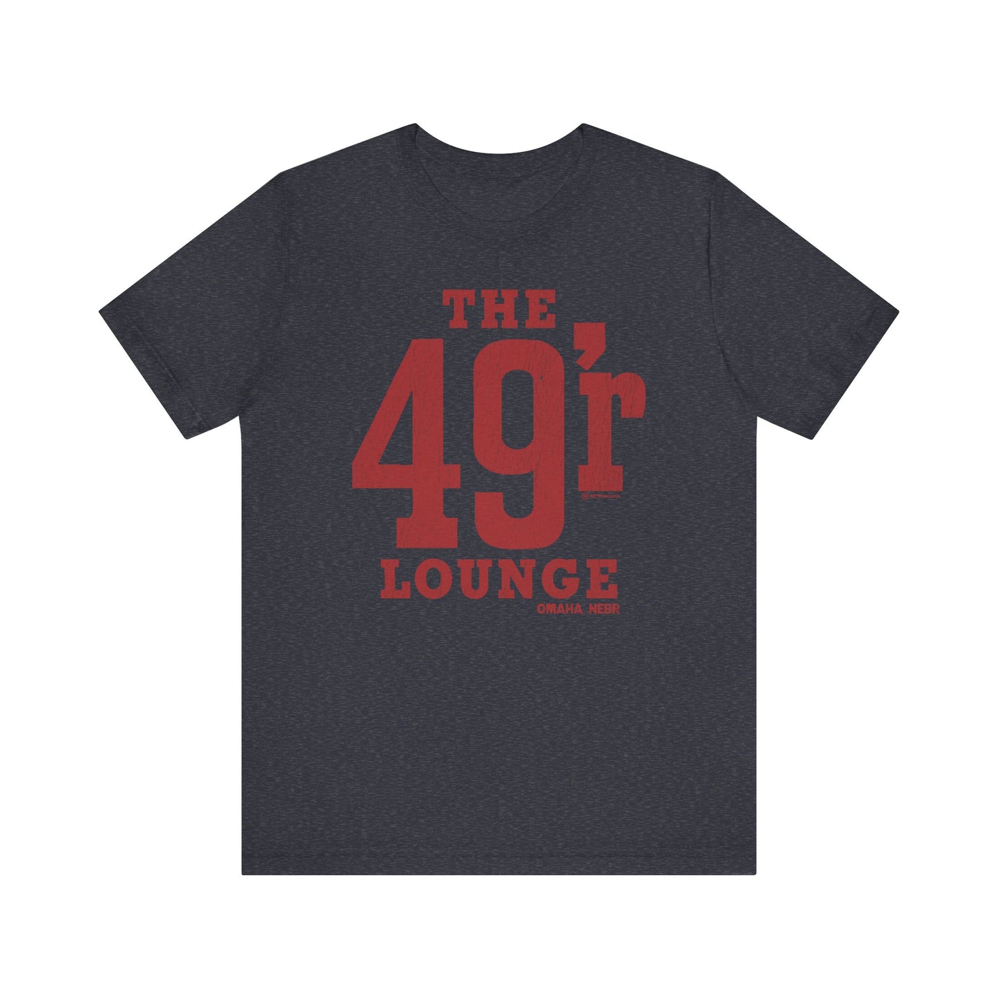 THE 49'r LOUNGE Short Sleeve Tee