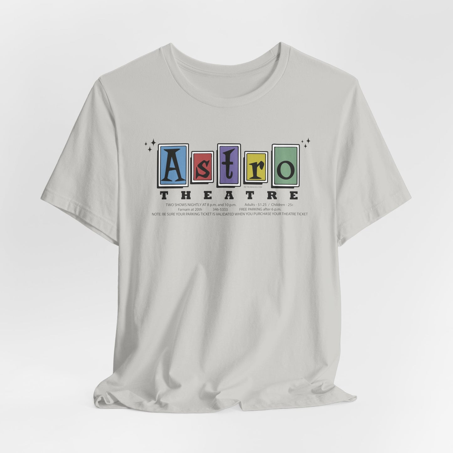 ASTRO THEATRE Short Sleeve Tee
