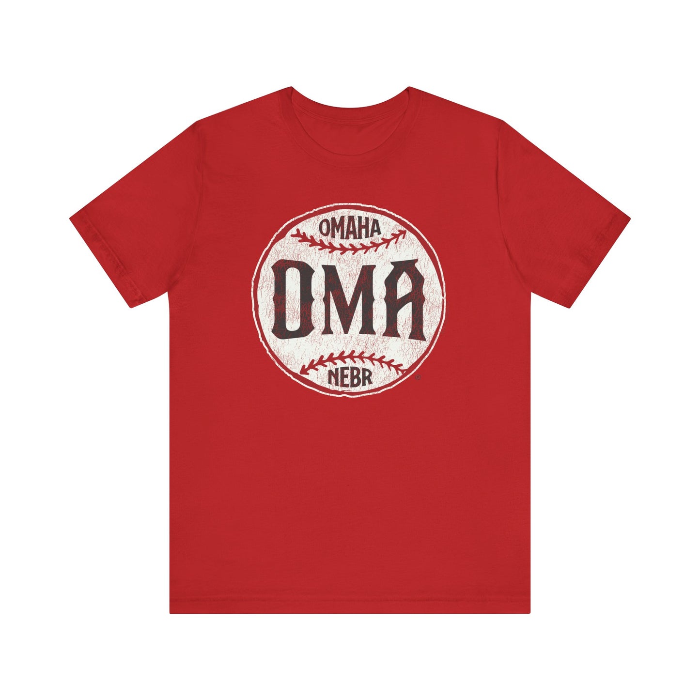 OMAHA BASEBALL (OMA) Short Sleeve Tee