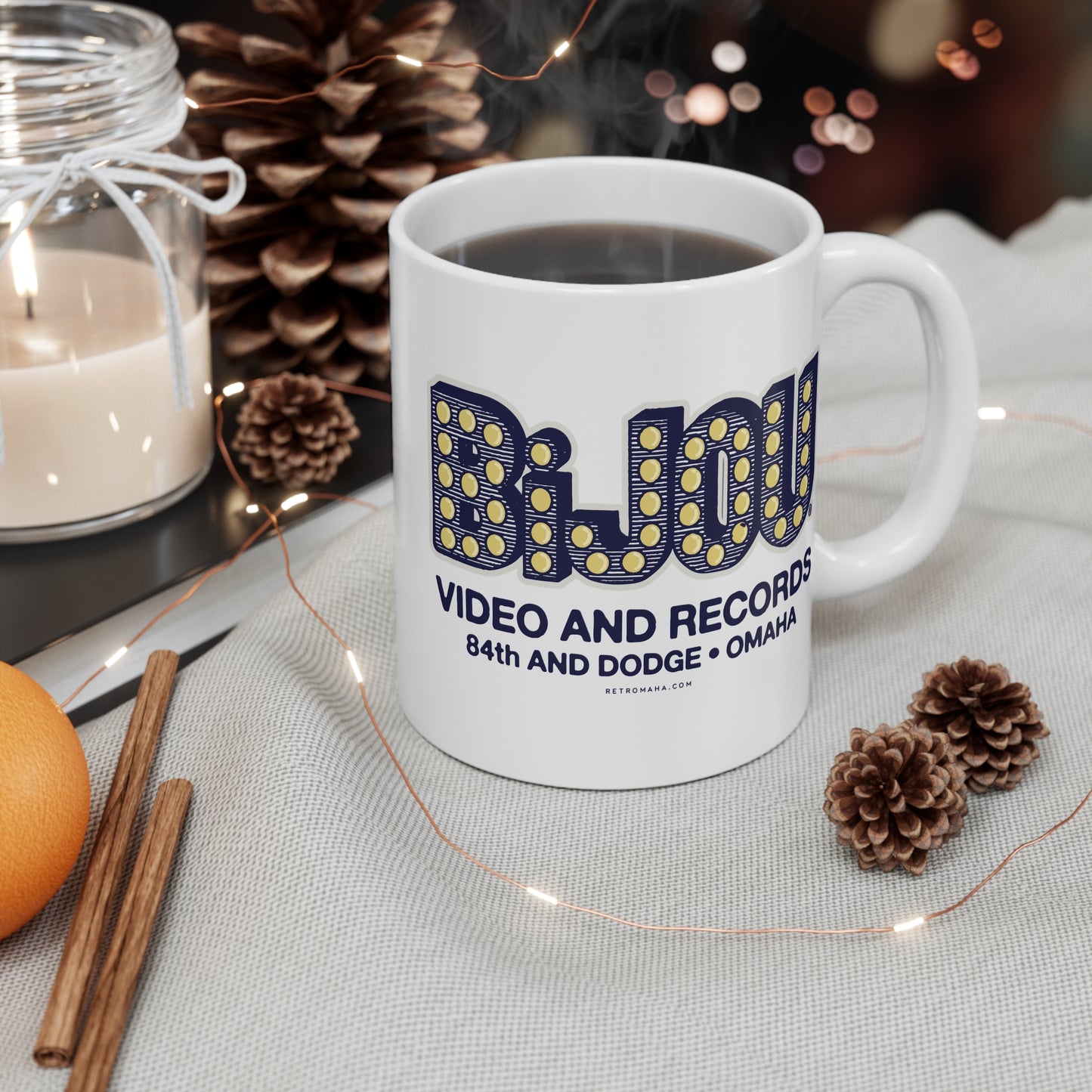 BIJOU VIDEO AND RECORDS Mug 11oz
