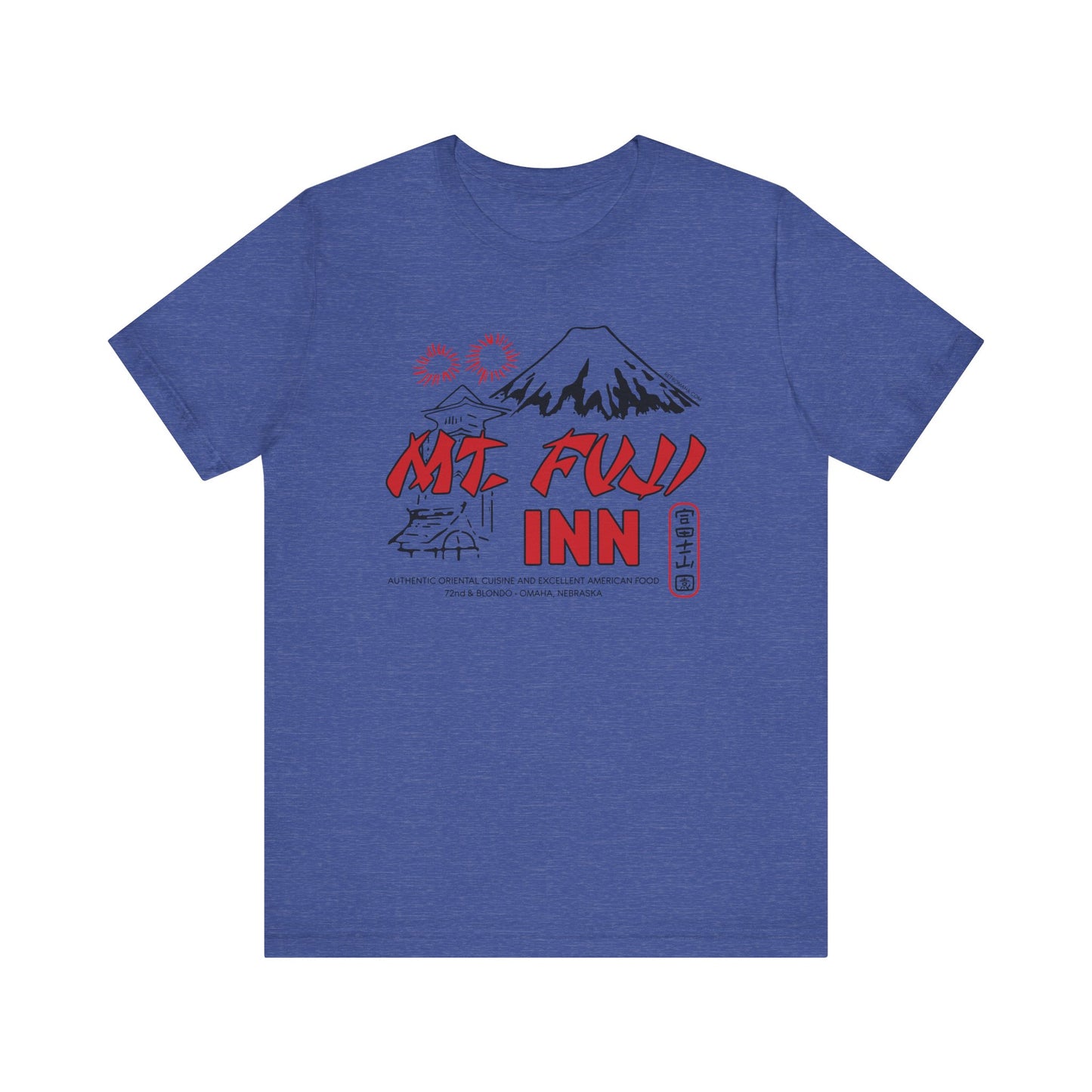 MT FUJI INN Short Sleeve Tee
