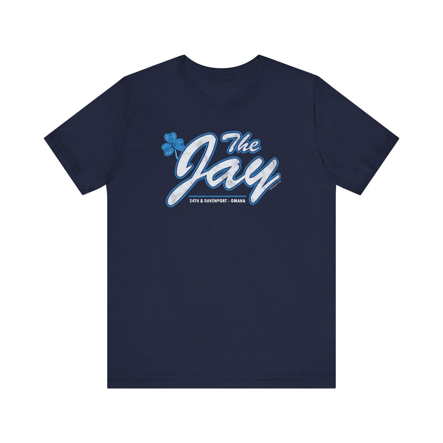 BLUEJAY BAR - (logotype) Short Sleeve Tee