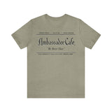 AMBASSADOR CAFE Short Sleeve Tee
