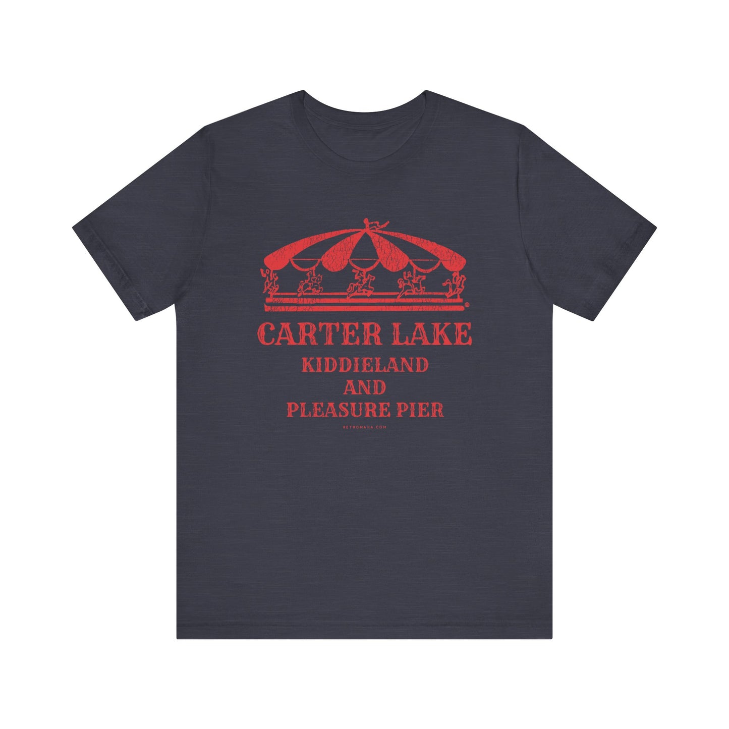 CARTER LAKE KIDDIELAND AND PLEASURE PIER Short Sleeve Tee