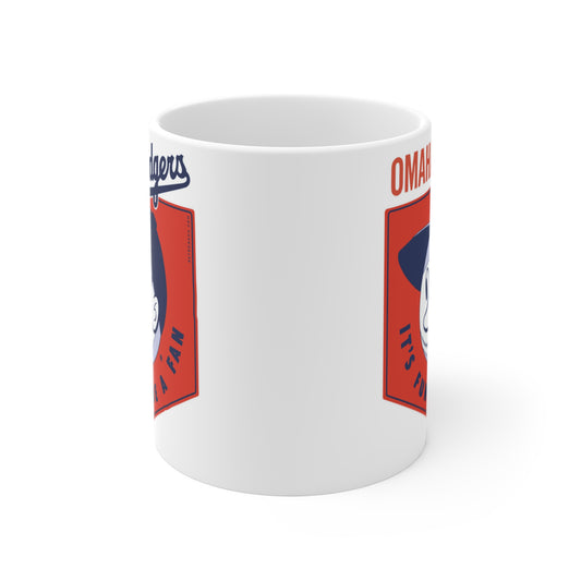 OMAHA DODGERS Mug 11oz