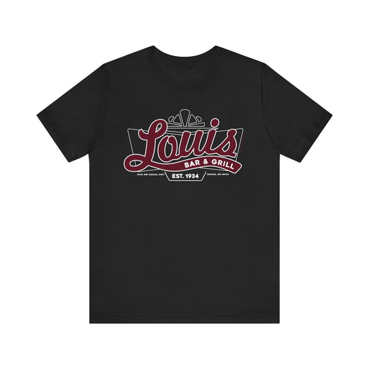 LOUIS BAR & GRILL Short Sleeve Tee