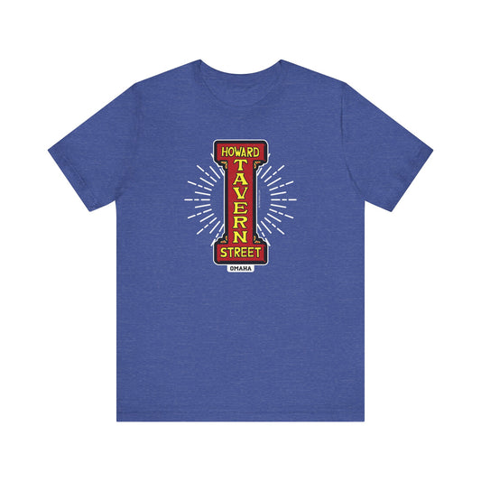 HOWARD STREET TAVERN SIGN Short Sleeve Tee