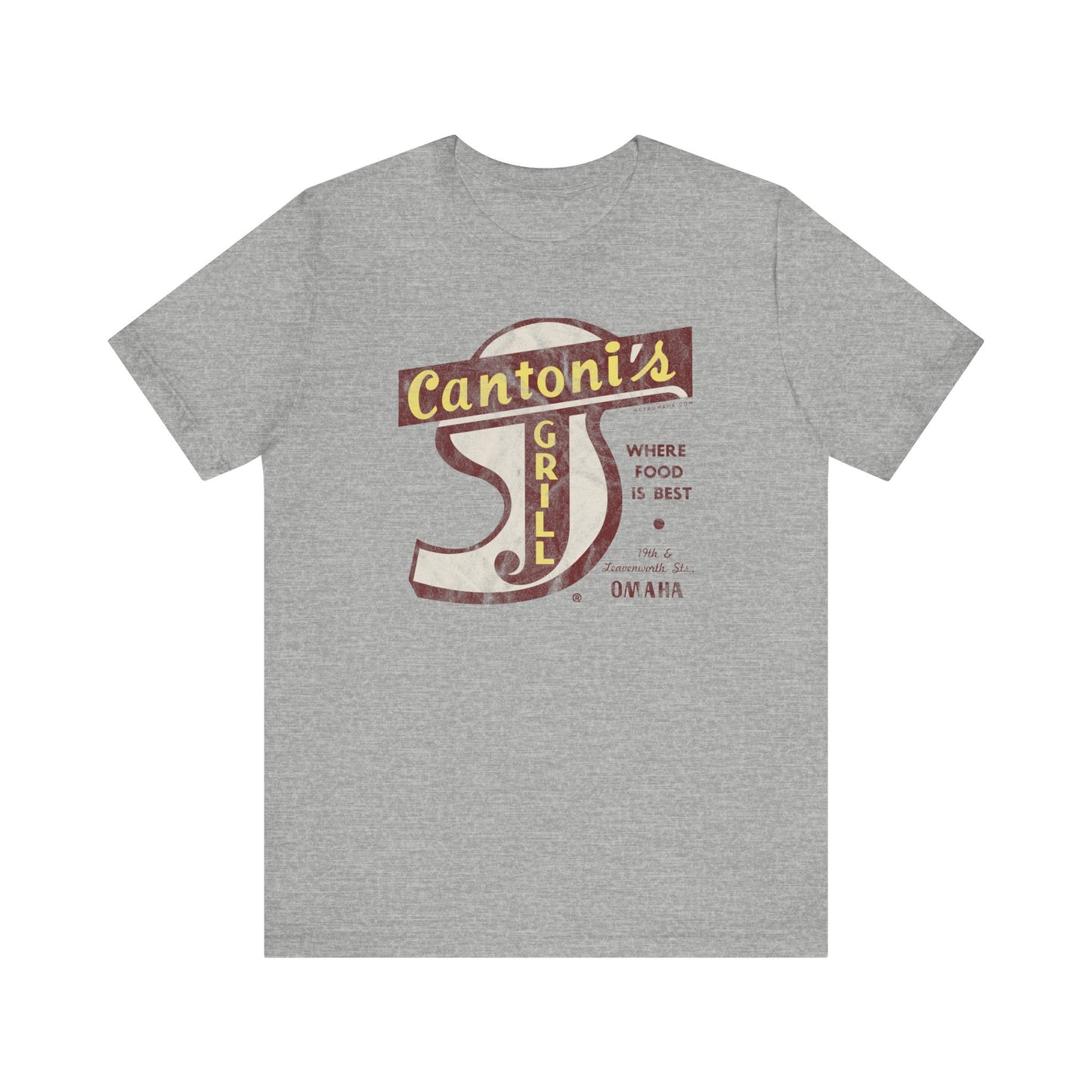 CANTONI'S GRILL Short Sleeve Tee