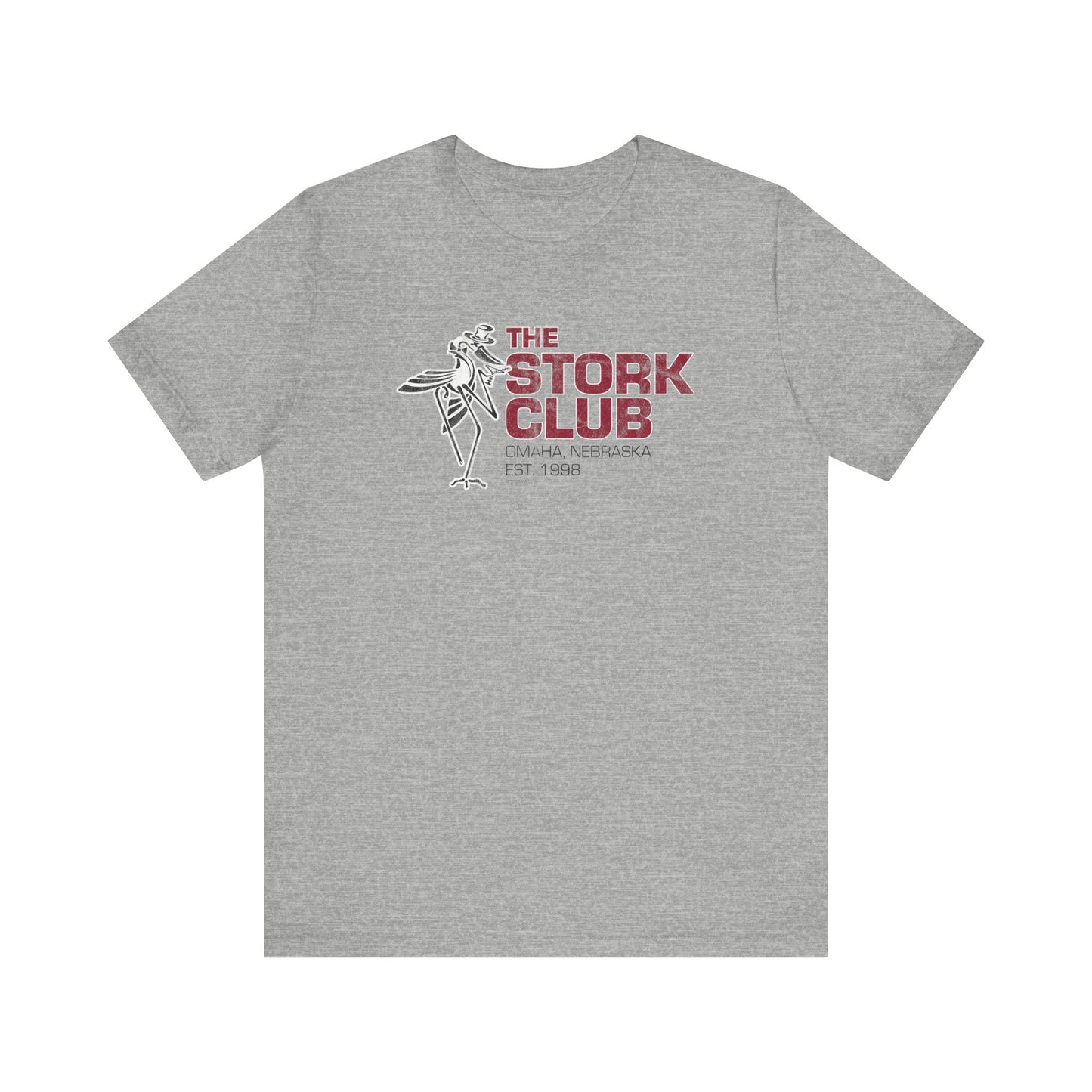 THE STORK CLUB Unisex Jersey Short Sleeve Tee