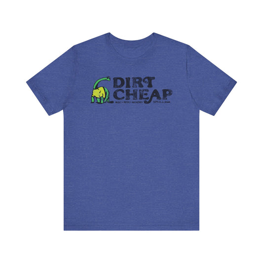 DIRT CHEAP RECORDS & TAPES Short Sleeve Tee