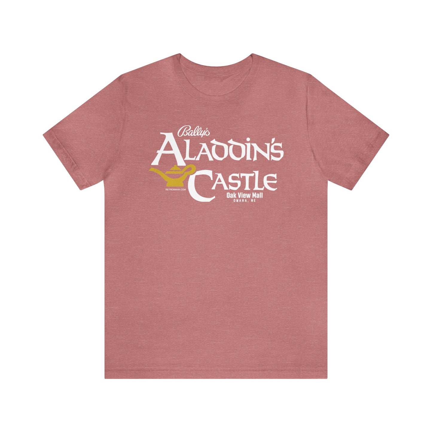 ALADDIN'S CASTLE Short Sleeve Tee