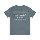 AMBASSADOR CAFE Short Sleeve Tee