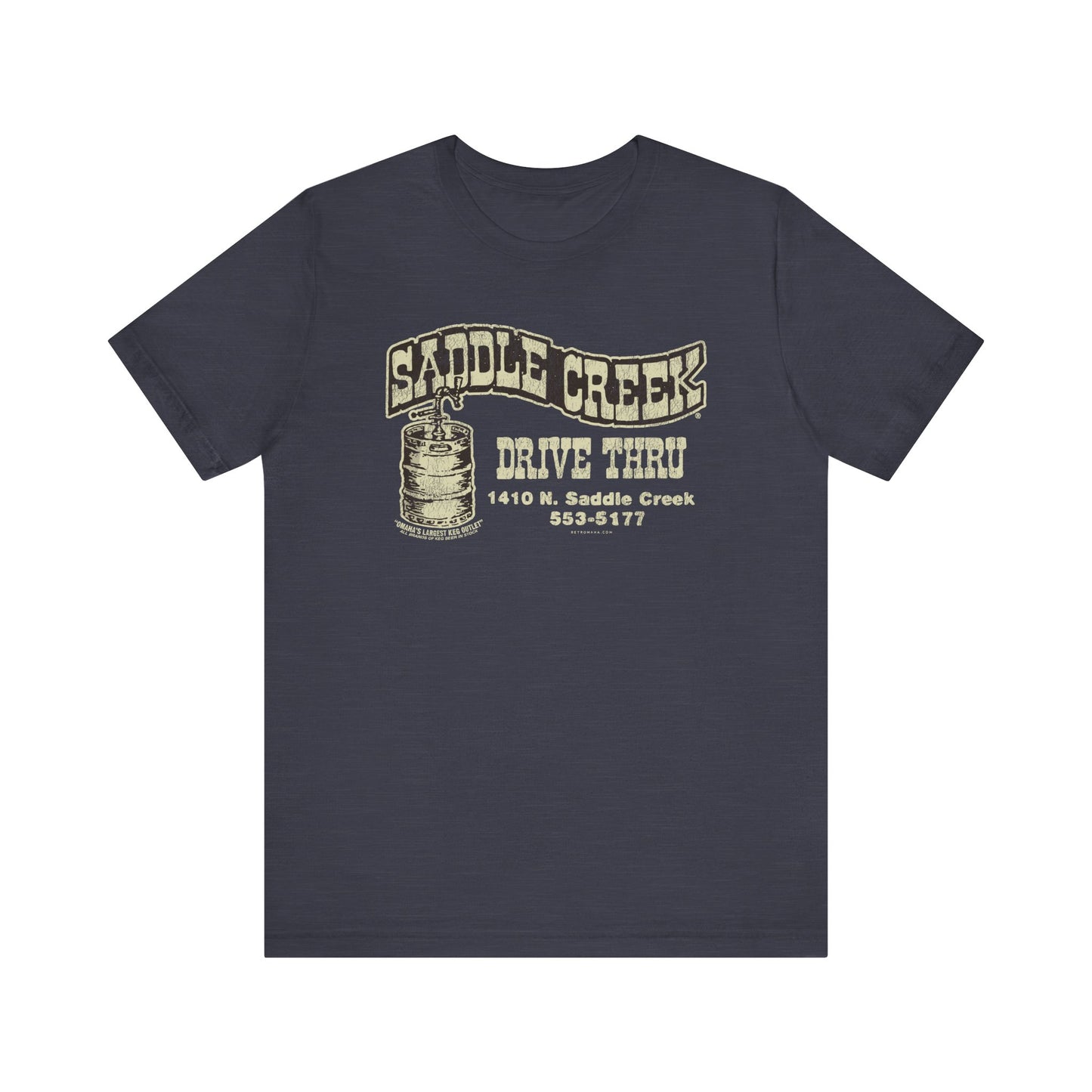 SADDLE CREEK DRIVE THRU Short Sleeve Tee