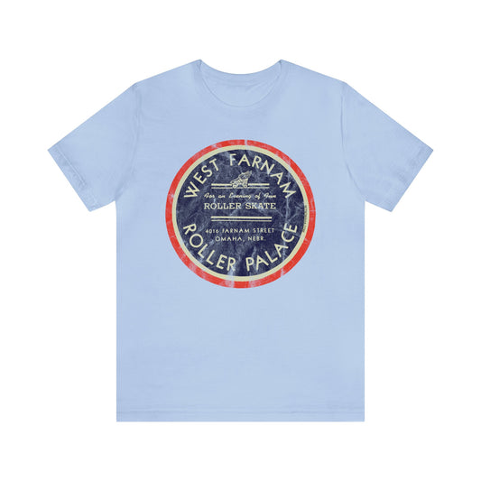 WEST FARNAM ROLLER PALACE Short Sleeve Tee
