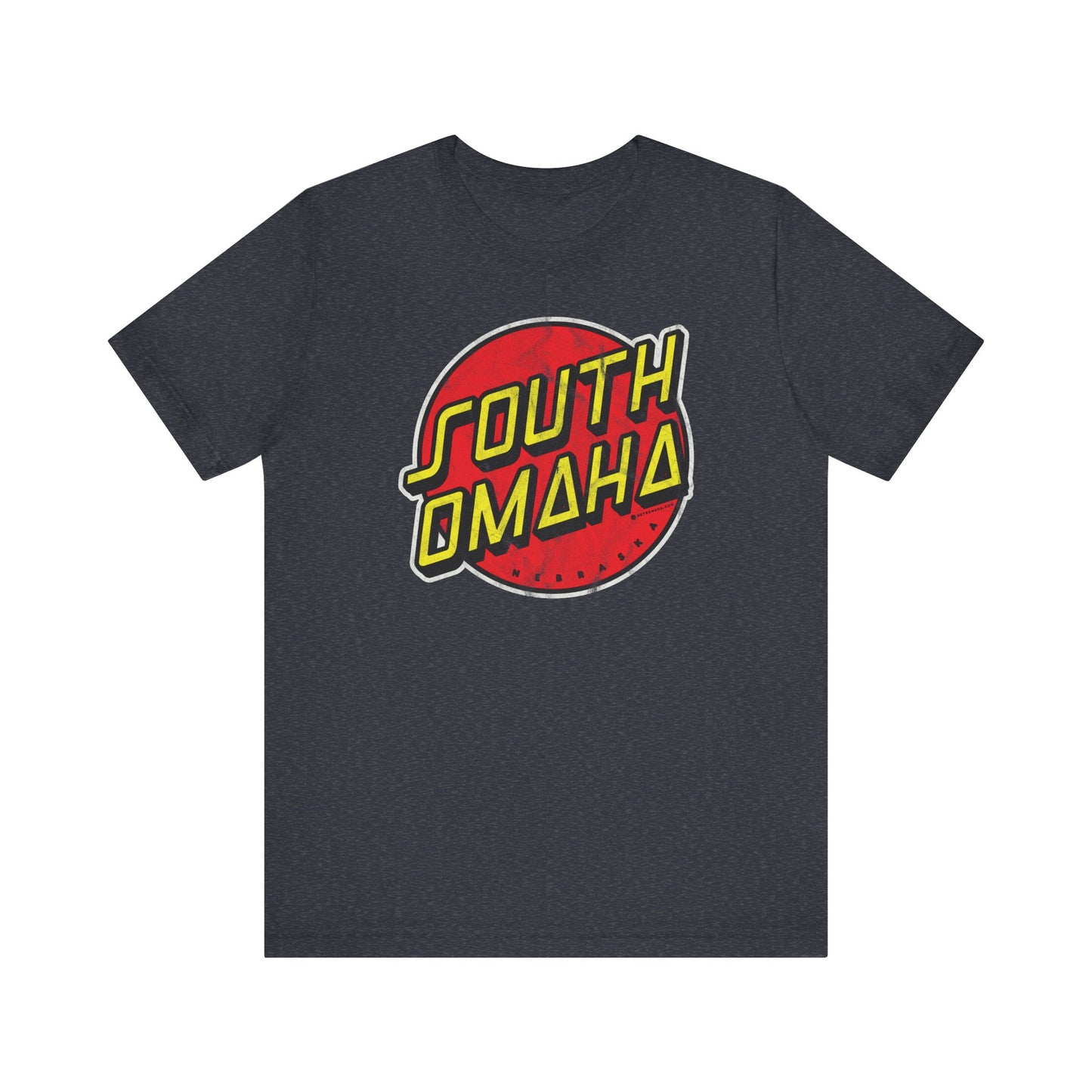 SOUTH OMAHA (SANTA CRUZ LOGO) Short Sleeve Tee