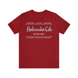 AMBASSADOR CAFE Short Sleeve Tee