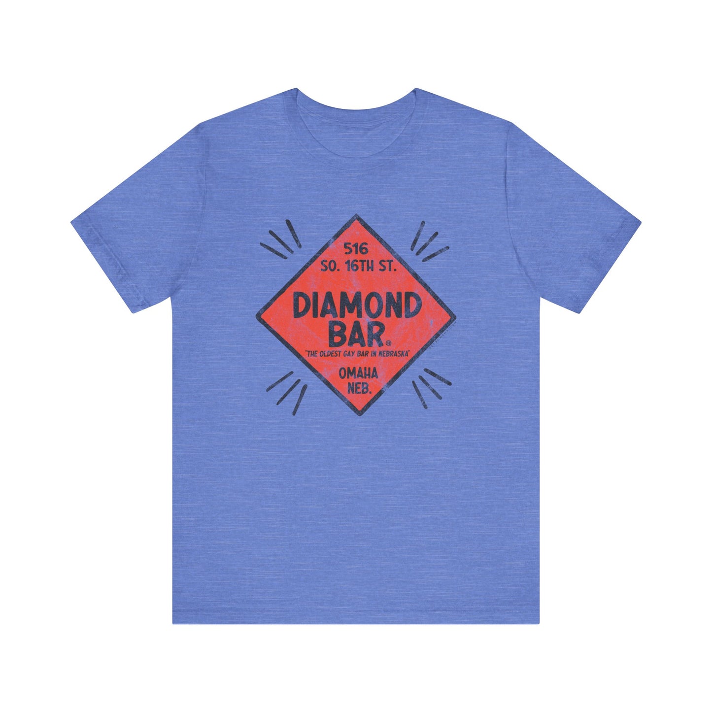 DIAMOND BAR - Short Sleeve Tee