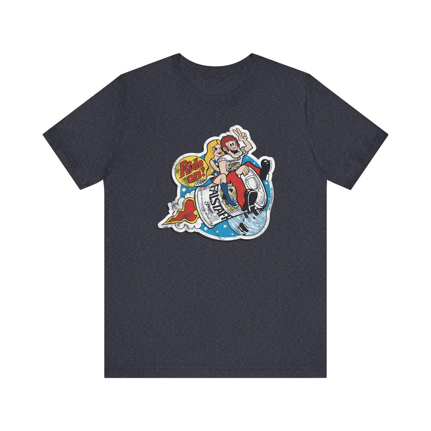 FALSTAFF - RIDE ON! Short Sleeve Tee