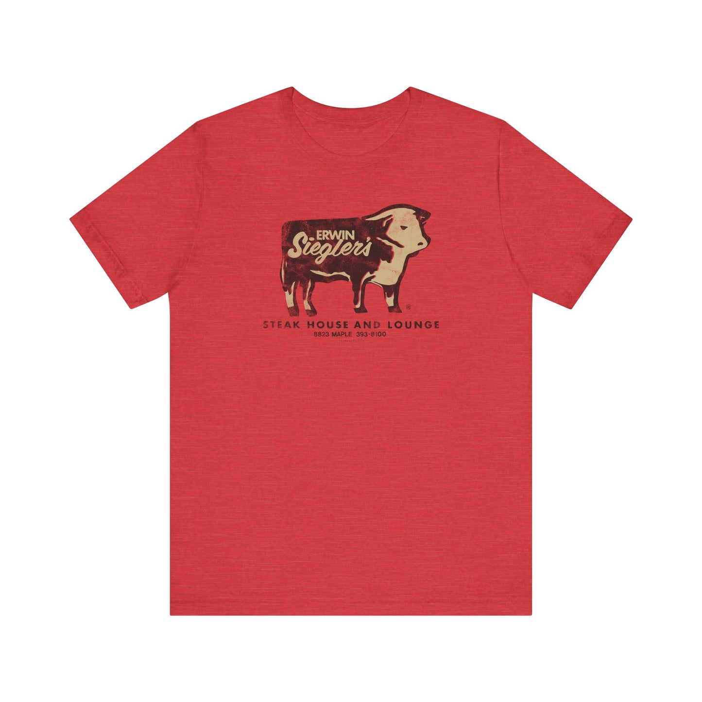 ERWIN SIEGLER'S STEAK HOUSE AND LOUNGE Short Sleeve Tee
