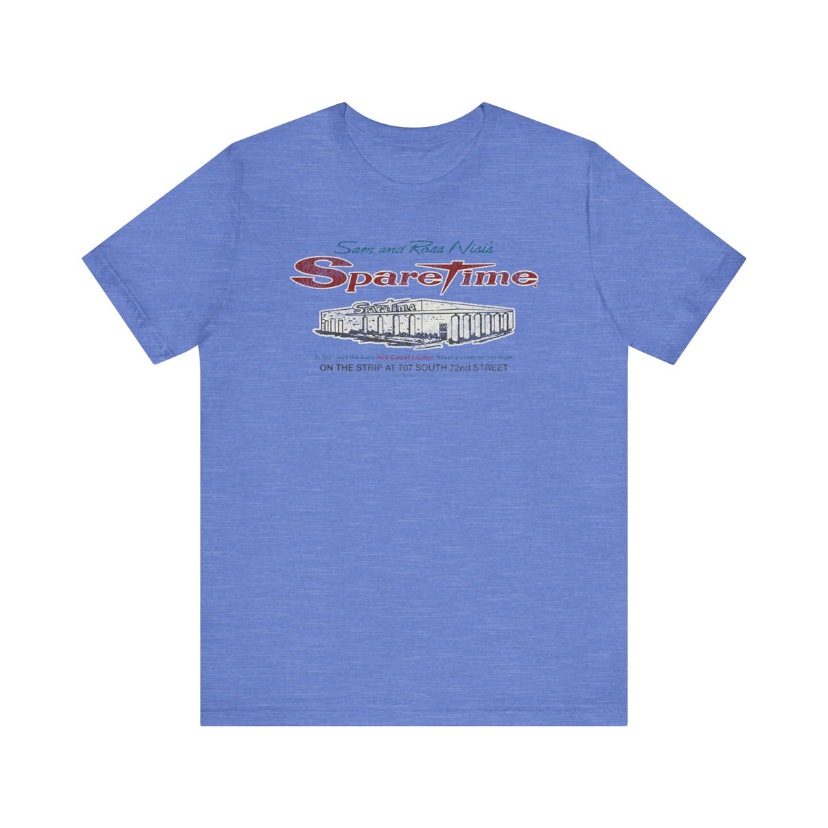 SPARETIME CAFÉ - Short Sleeve Tee