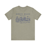 MERRITT BEACH Short Sleeve Tee