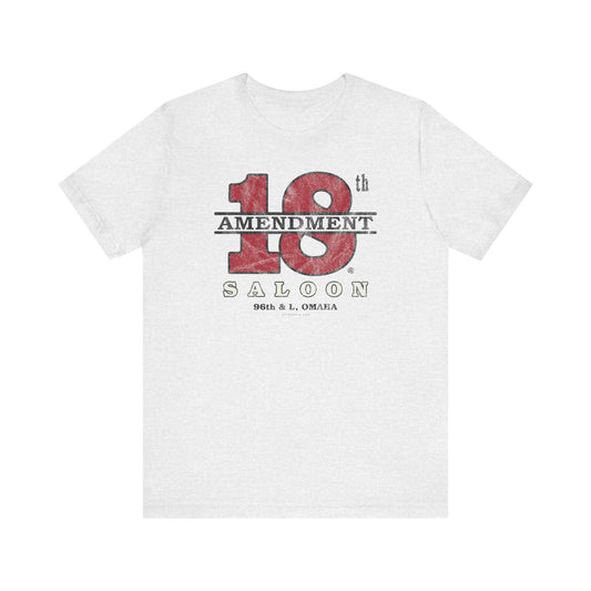 18TH AMENDMENT SALOON Short Sleeve Tee