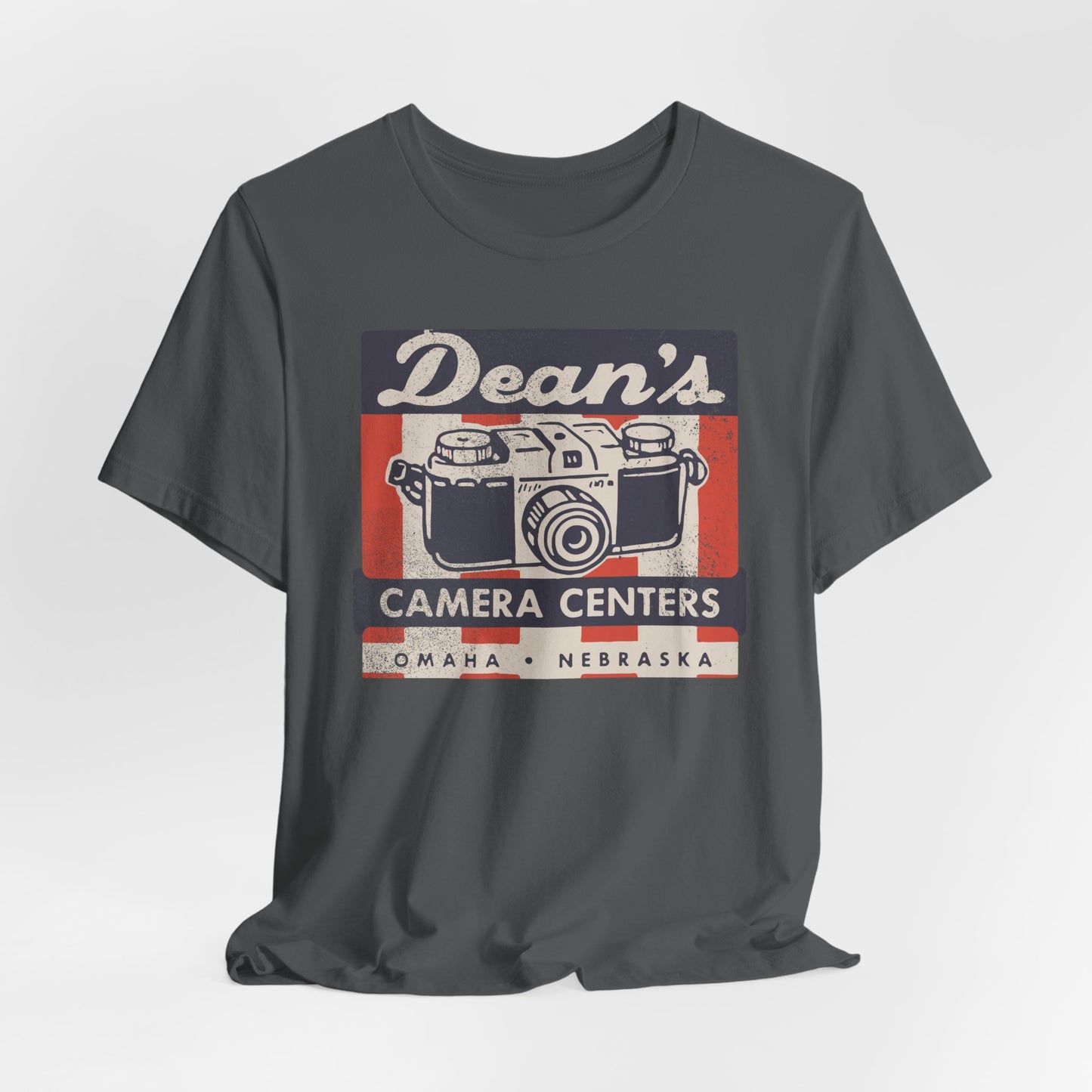 DEAN'S CAMERA CENTER (matchbook) Short Sleeve Tee